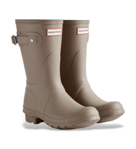 WFS1000RMA Bottes Original Short (35/36), Plat, Aucun, Casuel, PVC - Hunter - Modalova