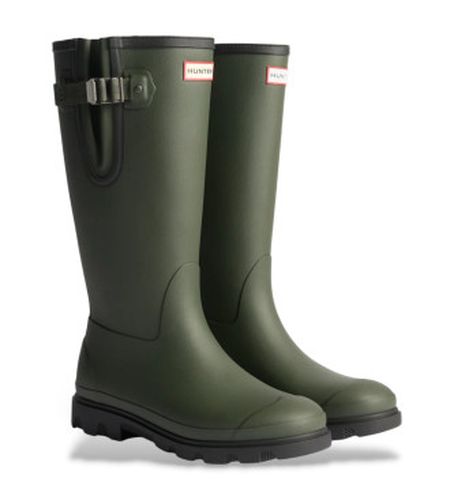 FRU0003251 Bottes hautes Downpour ajustables (37), Plat, Aucun, Imperméable - Hunter - Modalova