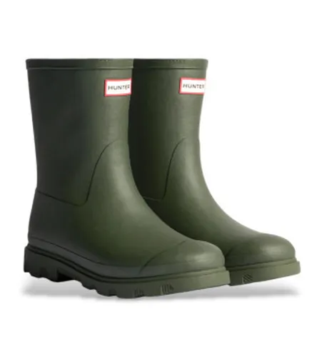 Unisex. FRU0002251 Bottines Downpour (35/36), Plat, Aucun, Casuel, Imperméable - Hunter - Modalova