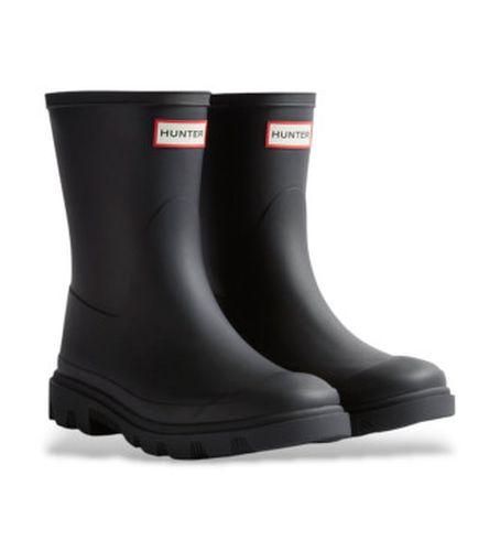 FRU0002251 Bottines Downpour noires (37), Plat, Aucun, Casuel - Hunter - Modalova
