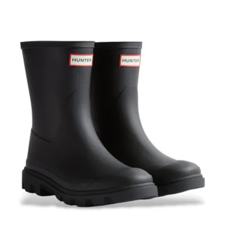 FRU0002251 Bottines Downpour noires (40), Plat, Aucun, Casuel - Hunter - Modalova