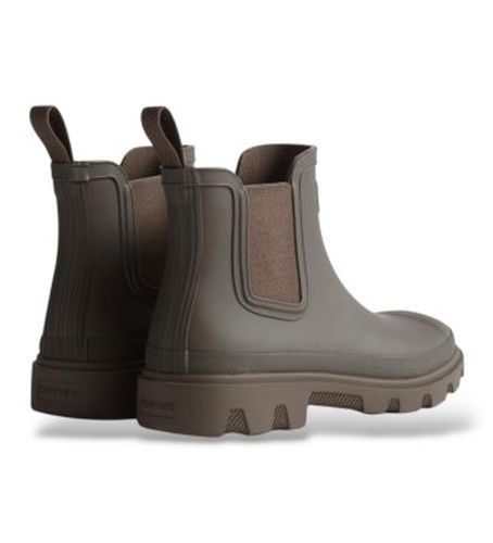 FRU0005261 Bottines de pluie Downpour Chelsea (35/36), Plat, Aucun, Casuel, PVC - Hunter - Modalova