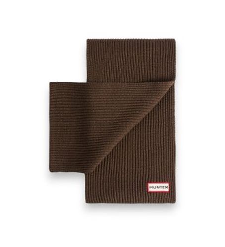 Unisex. XRU0047251 Ensemble bonnet et écharpe marron (OSFA), Casuel, Laine - Hunter - Modalova