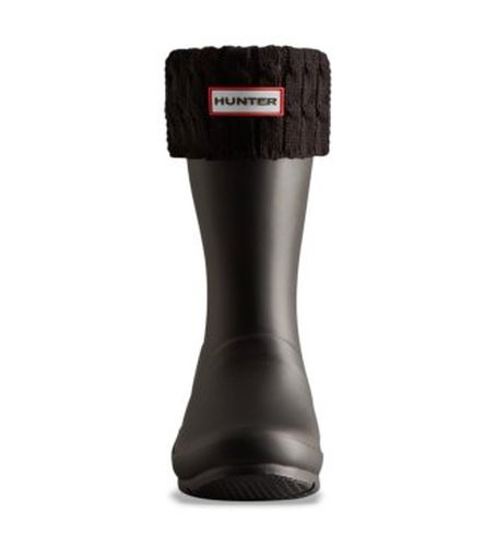 Unisex. XRU0050251 Chaussettes 6 Stitch Cable Short (M), Casuel, Homewear, Laine - Hunter - Modalova