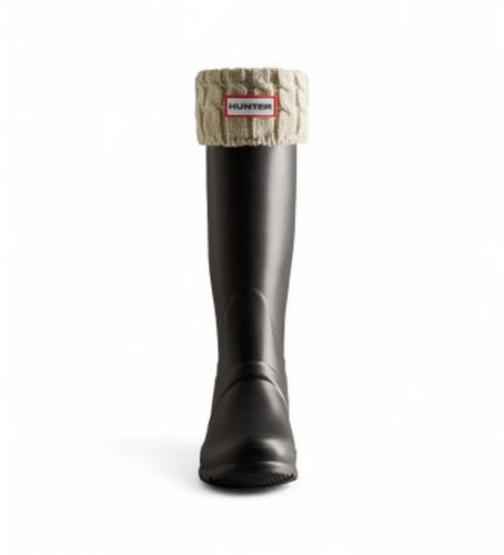 Unisex. XRU0045251 Chaussettes hautes recyclées avec poignets beiges (L), Homewear, Polyester - Hunter - Modalova