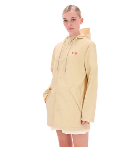 ARU0003242 Veste de pluie downpour jo pu (M), Casuel, Silicone, Imperméable - Hunter - Modalova