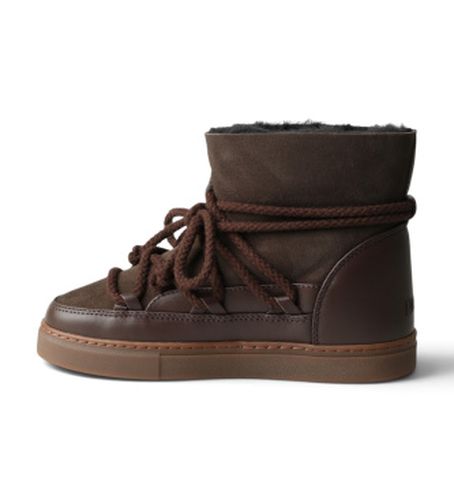 Bottes en Cuir Classic (41), Plat, Lacets, Casuel - Inuikii - Modalova