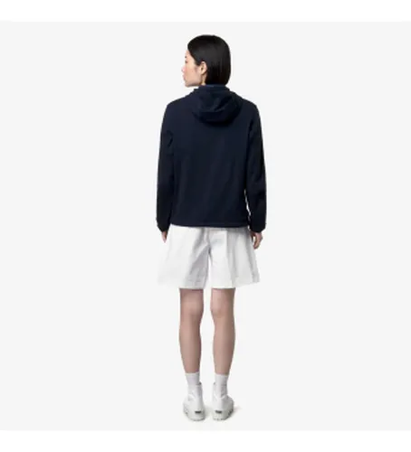 K8134TW Veste interlock réversible (S), Bleu, Casuel, Coton - K-way - Modalova