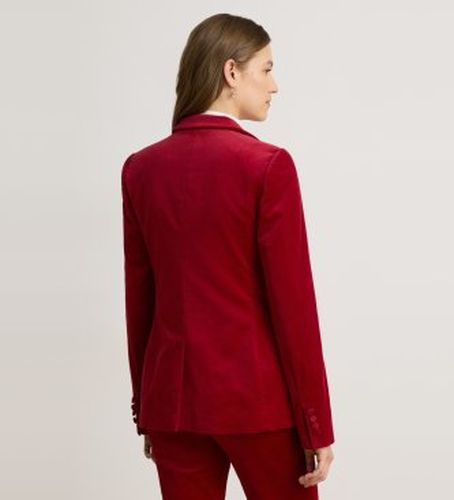 B32945002 Blazer en velours stretch avec liseré (34), Casuel, Coton - Lauren Ralph Lauren - Modalova