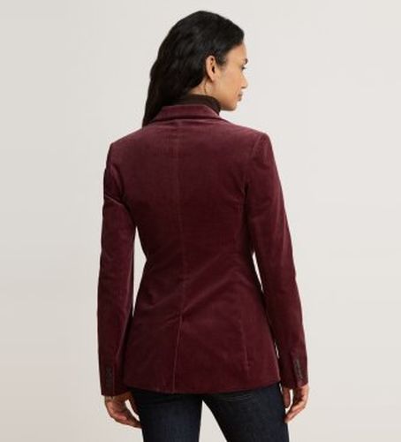 P14619500 Blazer en velours côtelé de coton avec écusson (32), Casuel, Classique - Lauren Ralph Lauren - Modalova