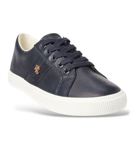 Baskets Janson II en cuir nappa (37), Plat, Lacets, Casuel - Lauren Ralph Lauren - Modalova