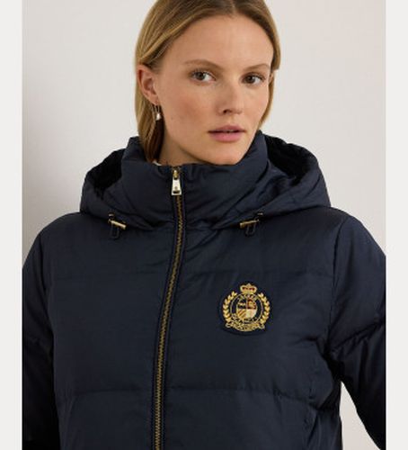 P04126003 Manteau en duvet avec capuche et écusson (L), Casuel, Polister recyclé, Durable - Lauren Ralph Lauren - Modalova