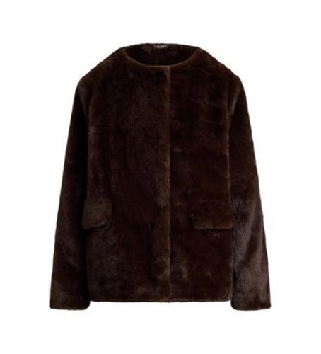 P04117002 Manteau en fourrure synthétique (XS), Casuel, Polyester - Lauren Ralph Lauren - Modalova