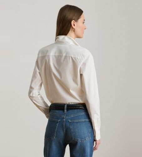 Easy Care Stretch Shirt (XS), Blanc, Coton, Classique, Manche longue - Lauren Ralph Lauren - Modalova
