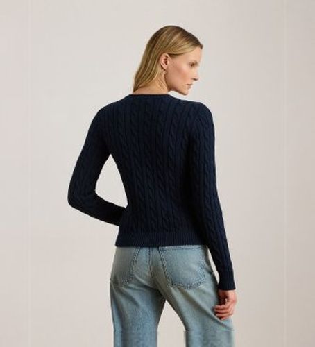 Cardigan en tricot de coton tressé (XS), Casuel - Lauren Ralph Lauren - Modalova