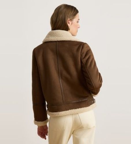 P04122003 Veste en daim synthétique avec boucles (XS), Casuel - Lauren Ralph Lauren - Modalova