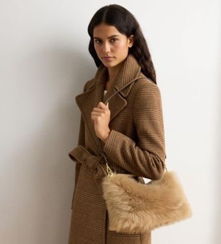 P18455001 Petit sac Blaike en peau lainée (OSFA), Casuel, Cuir - Lauren Ralph Lauren - Modalova