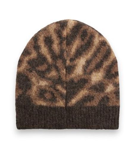 P23532001 Bonnet en tricot à motif animalier ocelot (OSFA), Casuel, , Tissu - Lauren Ralph Lauren - Modalova