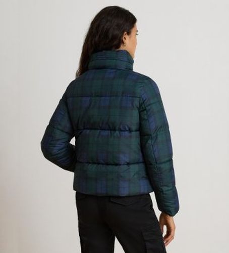 P23484001 Manteau matelassé à carreaux (XS), Casuel, Polyester - Lauren Ralph Lauren - Modalova