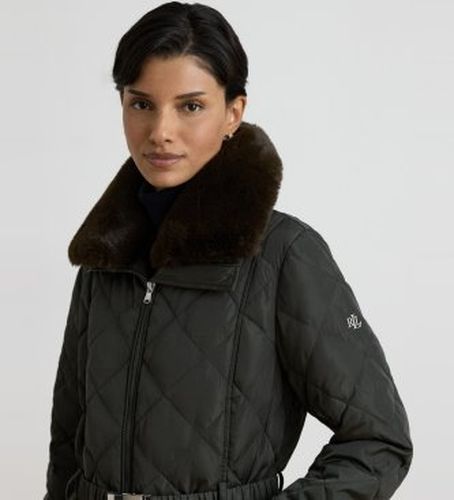 P23481003 Doudoune en duvet avec bordure (XS), Casuel, Polister recyclé - Lauren Ralph Lauren - Modalova