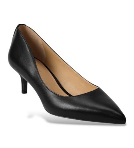 P09030001 Chaussures à talon Adrienne en cuir (37.5), 3 à 5 cm, Aucun, Classique - Lauren Ralph Lauren - Modalova