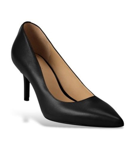 P09031001 Escarpins Lanette en cuir (35.5), 3 à 5 cm, Aucun, Casuel - Lauren Ralph Lauren - Modalova