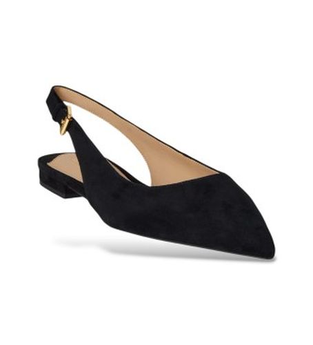 Chaussures à talon plat Londyn en daim (35), Cuir, Boucle, Casuel, Classique - Lauren Ralph Lauren - Modalova