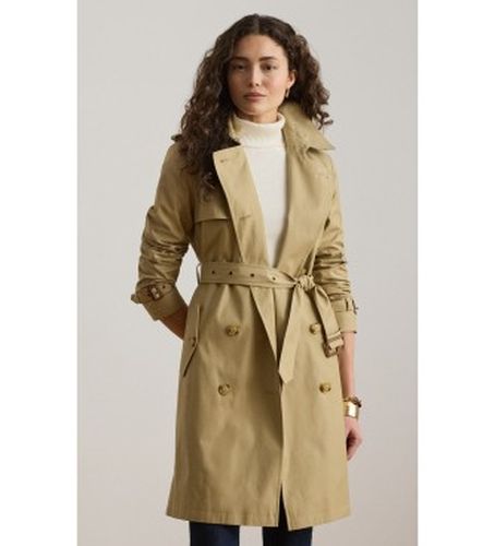 Trench croisé en mélange de coton (L), Casuel, Classique - Lauren Ralph Lauren - Modalova