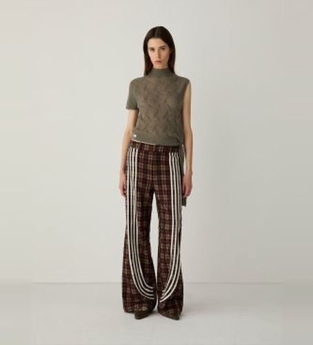 M4053 Pantalon à carreaux Zion (34), Casuel, Polyester - LAAGAM - Modalova