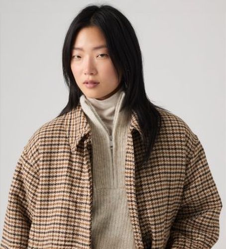 Levi's. 007U8-0002 Manteau Billie Warm marron (M), , Casuel, Coton - Levis - Modalova