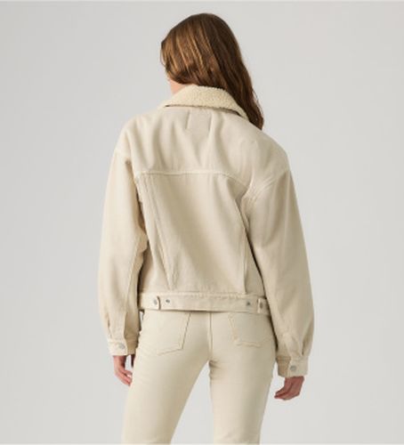 Levi's. A4435-0087 Veste Sherpa Trucker années 90 (L), Casuel, Coton - Levis - Modalova