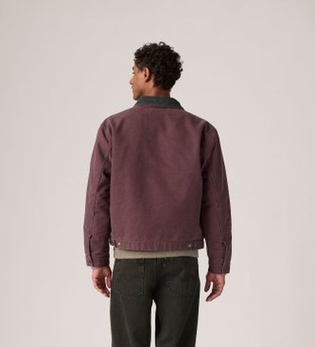Levi's. 007WJ-0001 Veste Castro Full Zip avec doublure (M), Casuel, Coton - Levis - Modalova