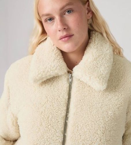 Levi's. 007UM-0000 Veste Daly Sherpa (L), Casuel, Polyester - Levis - Modalova