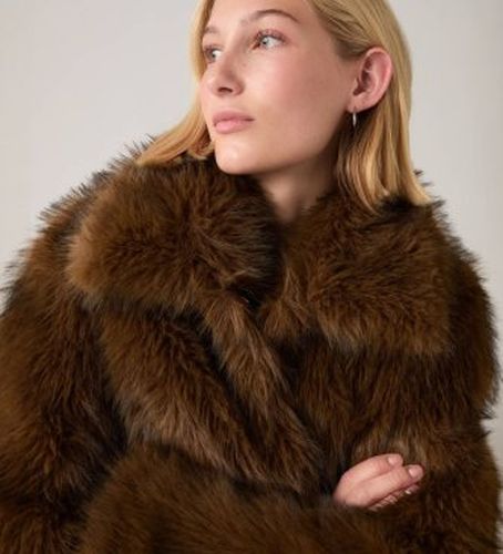 Levi's. 006S3-0001 Veste Laney Faux Fur (L), Casuel, Polyester - Levis - Modalova