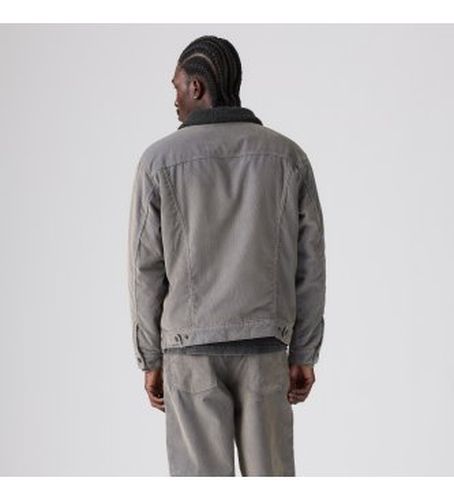 Levi's. A5784-0063 Veste Relaxed Fit Sherpa Trucker (L), Casuel, Coton - Levis - Modalova