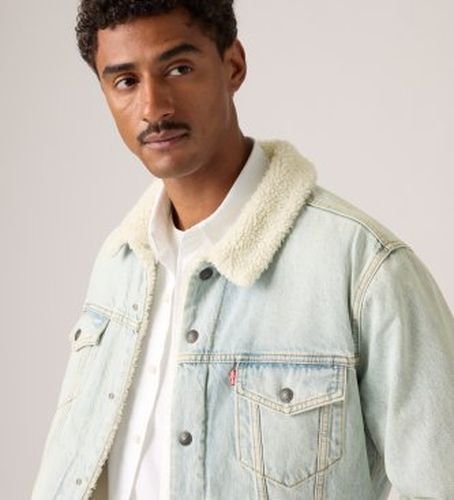 Levi's. 16365-0347 Veste Type 3 Sherpa Trucker clair (L), Casuel, Coton - Levis - Modalova