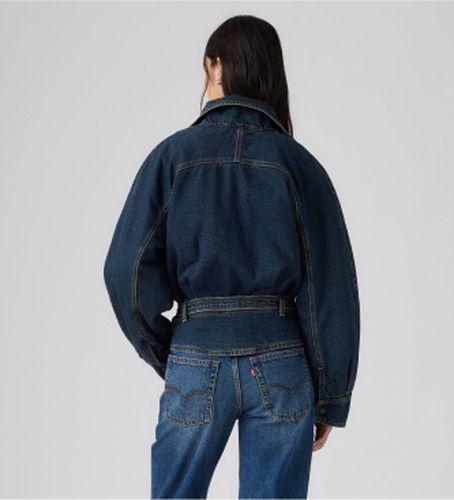 Levi's. 0088X-0000 Veste Bomber 80s (L), Casuel, Coton, Denim - Levis - Modalova