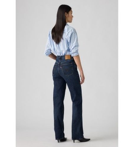 Levi's. 79078-0044 Jeans Ribcage Full Length (24/32), Casuel, Coton, Denim, Marine - Levis - Modalova