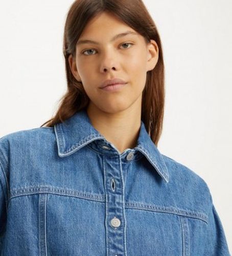 Levi's. A4585-0001 Robe Shay (S), Casuel, Manche longue, Le coton biologique, Durable - Levis - Modalova