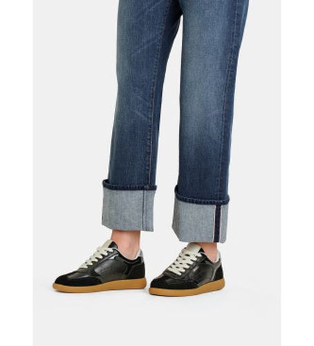 BF5069PX76922222 Baskets en cuir (39), Plat, Lacets, Casuel - Liu Jo - Modalova