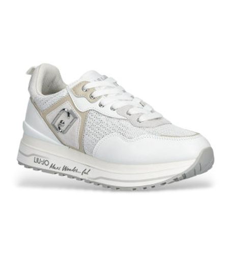 BA6009PX07701111 Trainers Maxi Wonder 01 (39), Cuir, Blanc, 3 à 5 cm, Lacets, Casuel - Liu Jo - Modalova