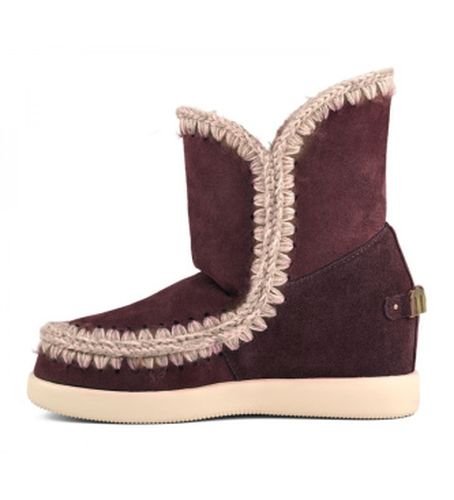 MU.FW771001A Bottines en daim New Inner Wedge (36), Cuir, 3 à 5 cm, Aucun, Casuel - Mou - Modalova