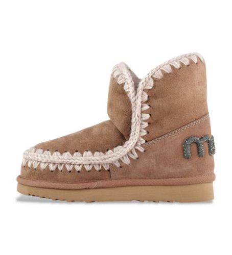 MU.FW101050A Bottes en cuir Eskimo 18 Glitter Logo marron (36), 5 à 8 cm, Aucun, Casuel - Mou - Modalova