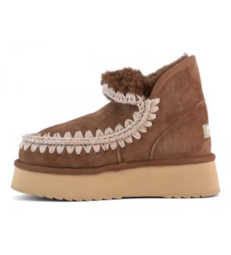 MU.FW681000A Bottines en cuir Mini Eskimo (36), 3 à 5 cm, Aucun, Casuel - Mou - Modalova