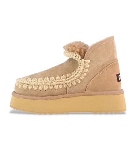 MU.FW681000A Bottines en cuir Mini Eskimo Platform marron (36), Aucun, Casuel - Mou - Modalova