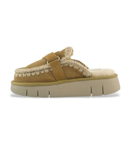 MU.FW531030A Sabots en cuir avec fermeture à boucle (40), 3 à 5 cm, Aucun, Casuel - Mou - Modalova