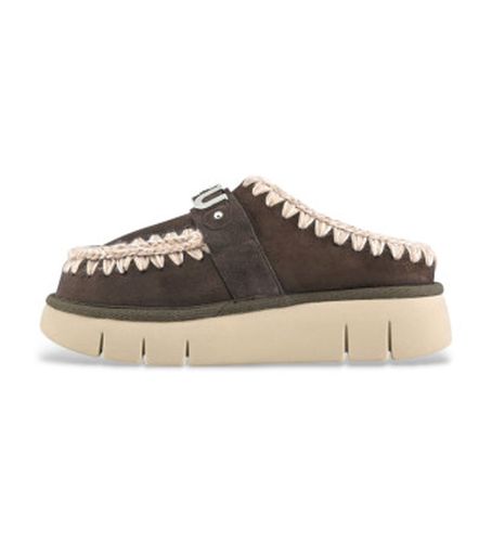 MU.FW531001A Sabots en cuir Bounce (36), Plat, Aucun, Casuel - Mou - Modalova