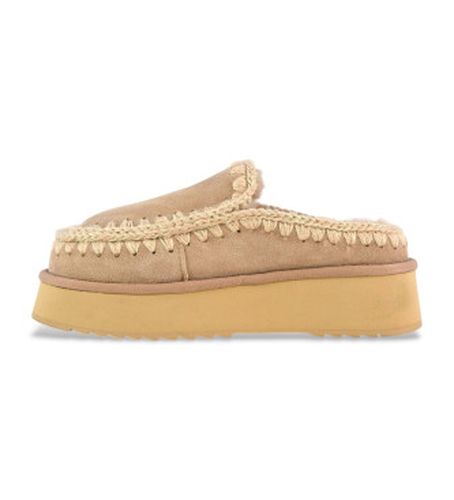 MU.FW681004A Sabot Eskimo Plateforme sabots en cuir (38), Superiéur à 10 cm, Aucun, Casuel - Mou - Modalova