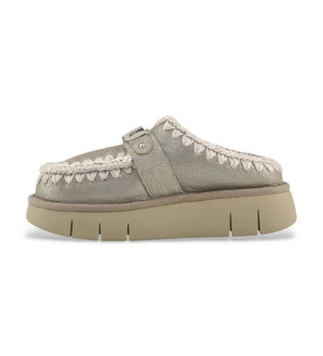 MU.FW531001B Sabots en cuir Spécial (39), 3 à 5 cm, Aucun, Casuel - Mou - Modalova