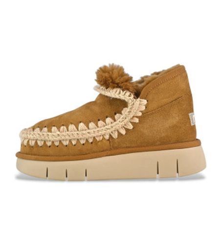 MU.FW531009A Baskets en cuir marron Eskimo Bounce (36), 3 à 5 cm, Aucun, Casuel - Mou - Modalova